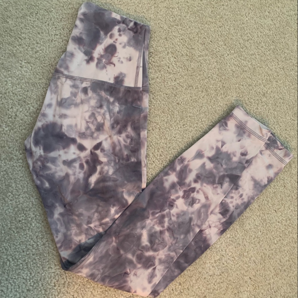 Lululemon Align Diamond Dye 28”